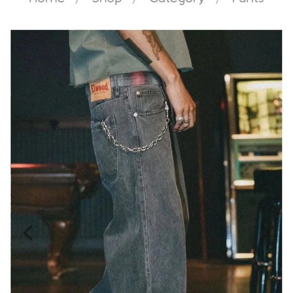 Elwood flare denim washed black - Picture 6 of 6